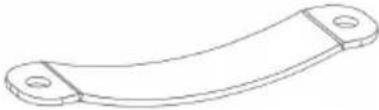Vevor YK-SX-26L - List of parts - 15