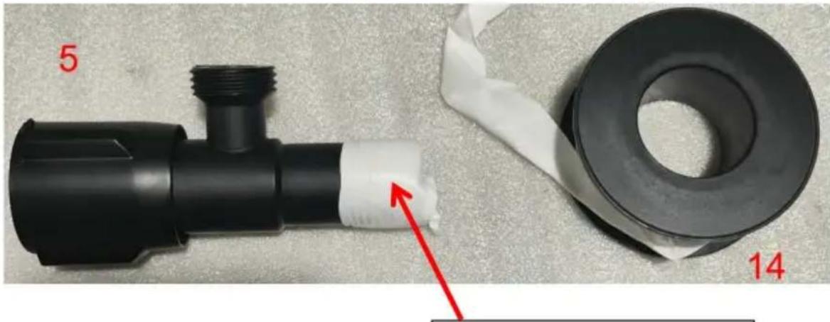 Vevor YK-SX-26L - Steg 1: Installera vinkelventilen - 1