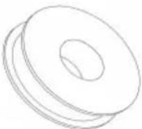 Vevor YK-SX-26L - List of parts - 14