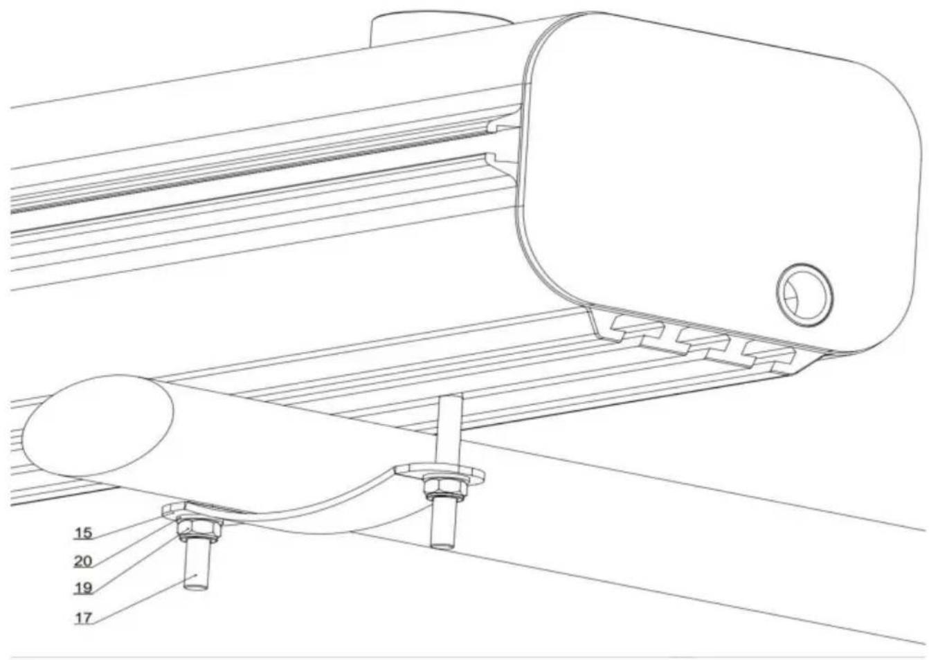 Vevor YK-SX-26L - Schritt 5: Der Wassertank 1 wird auf der oberen Halterung des Auto. - 1
