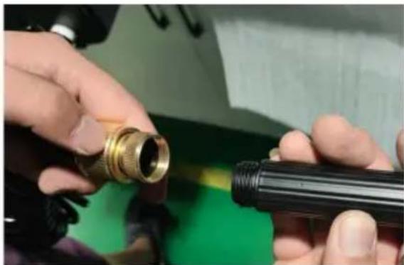 Vevor YK-SX-26L - Steg 2: Installera den atmosfäriska ventilen 22 och tryckventilen 23. - 6