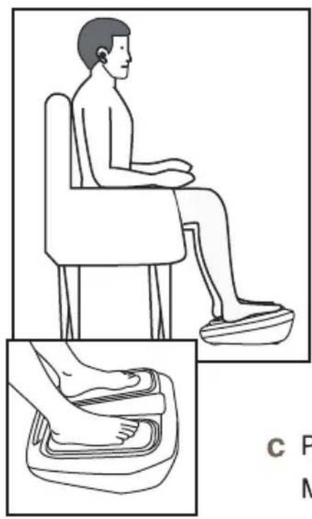 Vevor AST-300L - STEP 3: USING THE FOOT-PADS - 2
