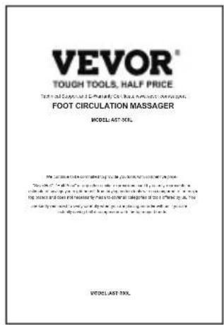 Vevor AST-300L - What is Inside the Box? - 6
