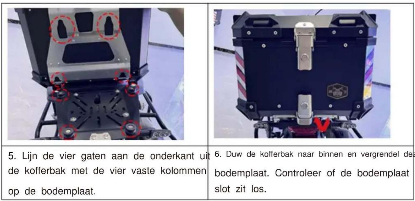 Vevor 55L-B - Technische ondersteuning en e-garantiecertificaat www.vevor.com/support - 4