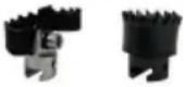 Vevor 45ft*7/8 - Accessoires pour outils de coupe - 2