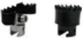 Vevor 45ft*7/8 - Accessoires voor snijgereedschappen - 2