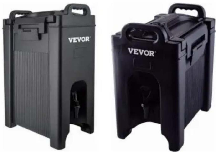 Vevor 5GL - INSULATED BEVERAGE DISPENER - 1