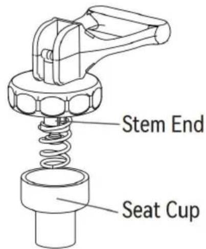 Vevor 5GL - CARE AND CLEANING OF THE FAUCET - 1
