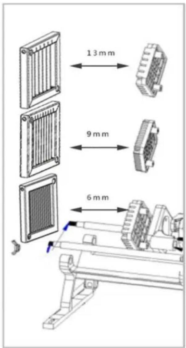 Vevor AY440-1 - Sostituzione della lama - 2