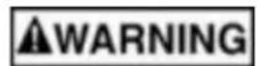 Vevor APR-1 - Warnings - 2