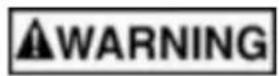 Vevor APR-1 - Warnings - 2