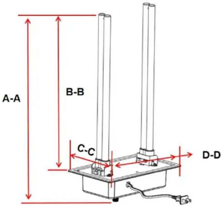 Vevor 2006-UV9X2 - ISTRUZIONI DI SICUREZZA - 6