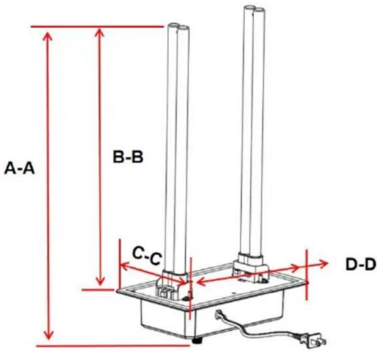 Vevor 2006-UV9X2 - BESOIN D'AIDE? CONTACTEZ-NOUS! - 1