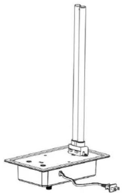 Vevor 2006-UV9X2 - HVAC AIR PURIFIER - 1