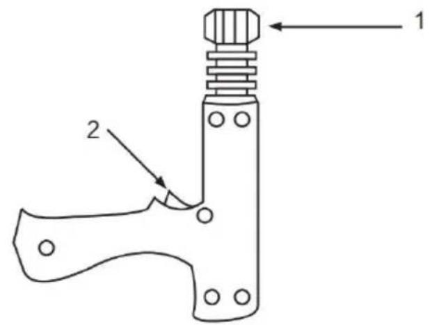 Vevor 90E - Welding torch and connector - 1