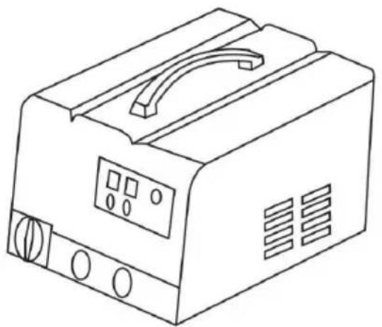 Vevor 90E - The installation of the machine - 1