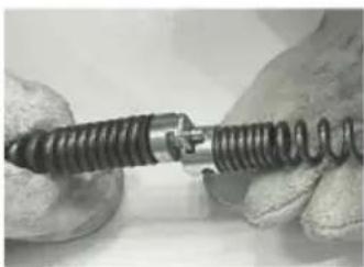 Vevor 100ft*5/8 - Méthodes de connexion et de retrait des reissorts et des reissorts/outils - 1