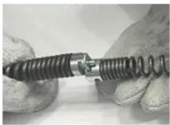Vevor 100ft*5/8 - Methods of connecting and removing springs and springs/tools - 1