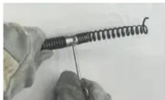 Vevor 100ft*5/8 - Methods of connecting and removing springs and springs/tools - 2