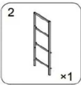Vevor ZWE-BC-SS-03 - PARTS LIST - 2