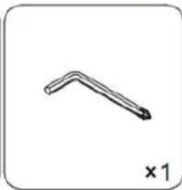 Vevor ZWE-BC-SS-03 - PARTS LIST - 17