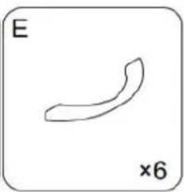 Vevor ZWE-BC-SS-03 - PARTS LIST - 14