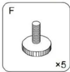 Vevor ZWE-BC-SS-03 - PARTS LIST - 15
