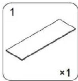 Vevor ZWE-BC-SS-03 - PARTS LIST - 1
