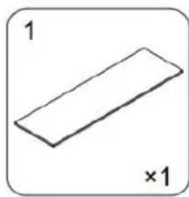 Vevor ZWE-BC-SS-03 - PARTS LIST - 1