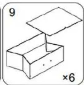 Vevor ZWE-BC-SS-03 - PARTS LIST - 9