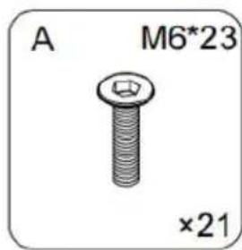 Vevor ZWE-BC-SS-03 - PARTS LIST - 10