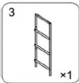 Vevor ZWE-BC-SS-03 - PARTS LIST - 3