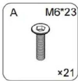 Vevor ZWE-BC-SS-03 - PARTS LIST - 10