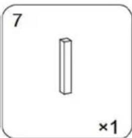 Vevor ZWE-BC-SS-03 - PARTS LIST - 7