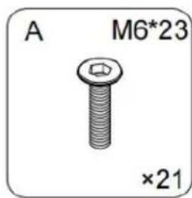 Vevor ZWE-BC-SS-03 - PARTS LIST - 10