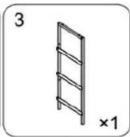 Vevor ZWE-BC-SS-03 - PARTS LIST - 3