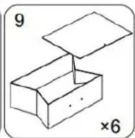 Vevor ZWE-BC-SS-03 - PARTS LIST - 9