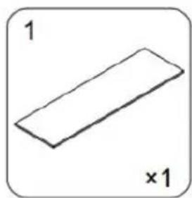 Vevor ZWE-BC-SS-03 - PARTS LIST - 1