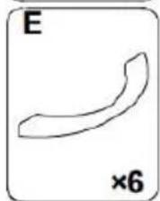 Vevor ZWE-BC-SS-03 - PARTS LIST - 24