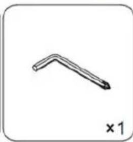 Vevor ZWE-BC-SS-03 - PARTS LIST - 17