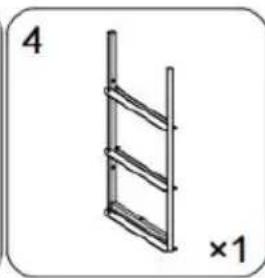 Vevor ZWE-BC-SS-03 - PARTS LIST - 4