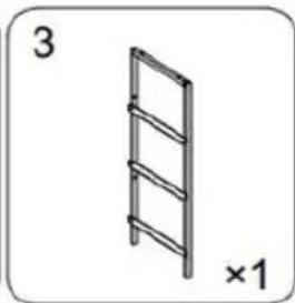 Vevor ZWE-BC-SS-03 - PARTS LIST - 3
