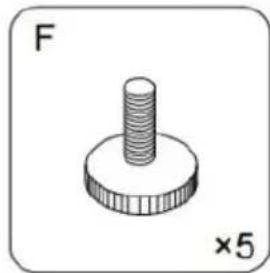 Vevor ZWE-BC-SS-03 - PARTS LIST - 15