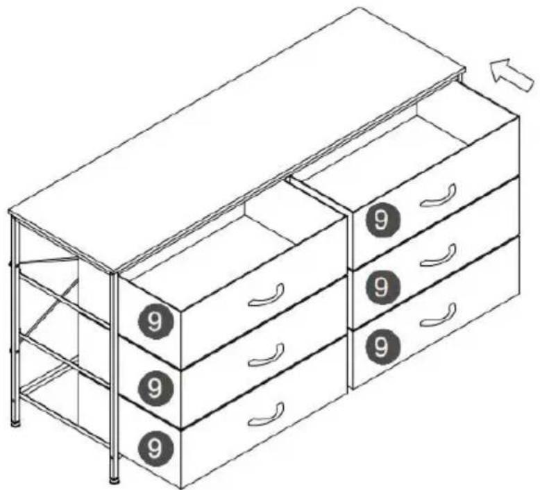 Vevor ZWE-BC-SS-03 - PARTS LIST - 7