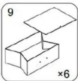 Vevor ZWE-BC-SS-03 - PARTS LIST - 9