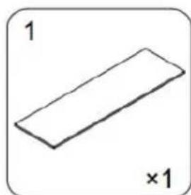 Vevor ZWE-BC-SS-03 - PARTS LIST - 1