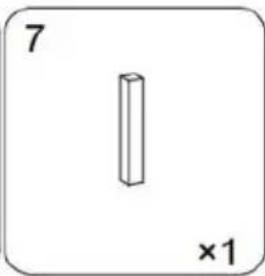 Vevor ZWE-BC-SS-03 - PARTS LIST - 7
