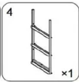 Vevor ZWE-BC-SS-03 - PARTS LIST - 4