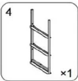Vevor ZWE-BC-SS-03 - PARTS LIST - 4