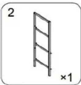 Vevor ZWE-BC-SS-03 - PARTS LIST - 2